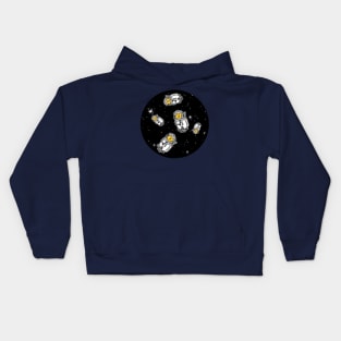 Cats in Space Kids Hoodie